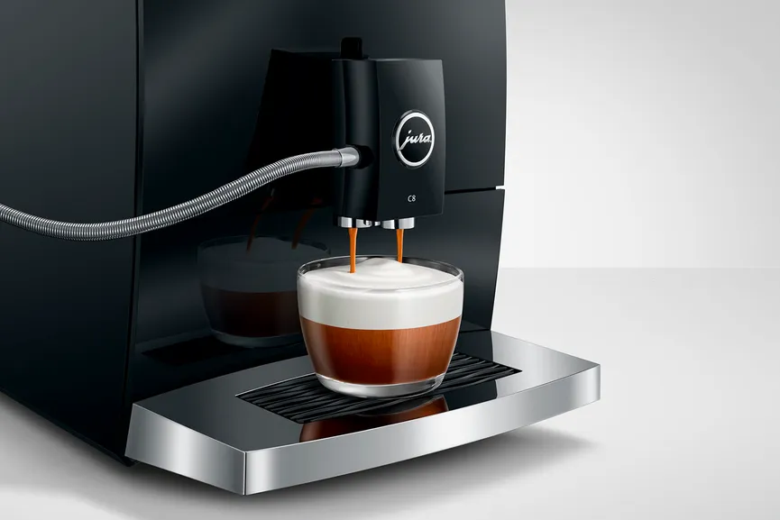 Kaffeevollautomat "C8" EA detail