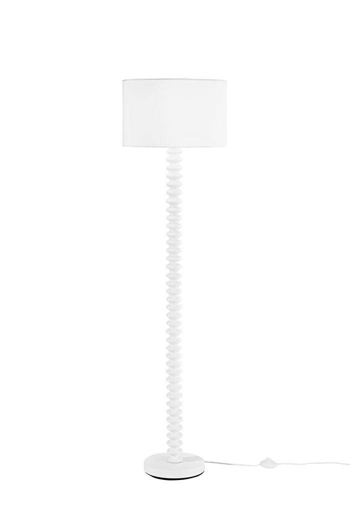 Stehlampe Weiß Sultan