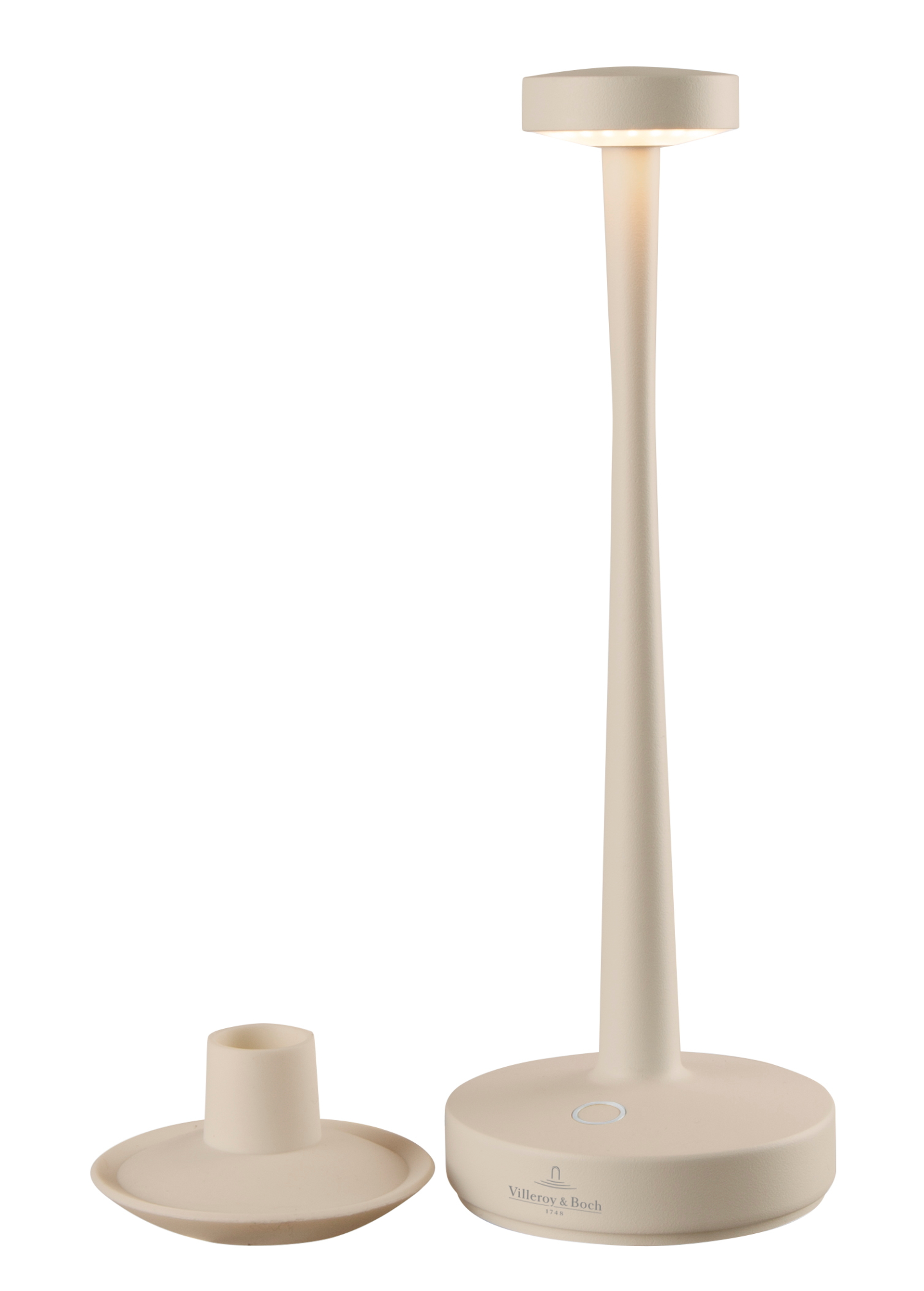 LED-Akkutischleuchte