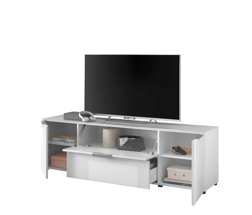 TV-Lowboard 2T/1K/1S detail