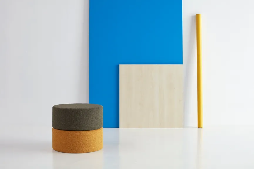 Hocker 50 detail