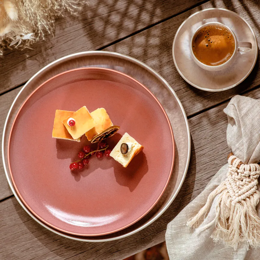 Espressountertasse "Perlemor" milieu