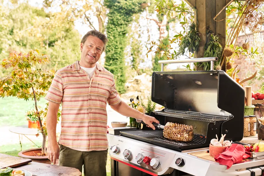 EPX435W GBS Smart Gasgrill milieu