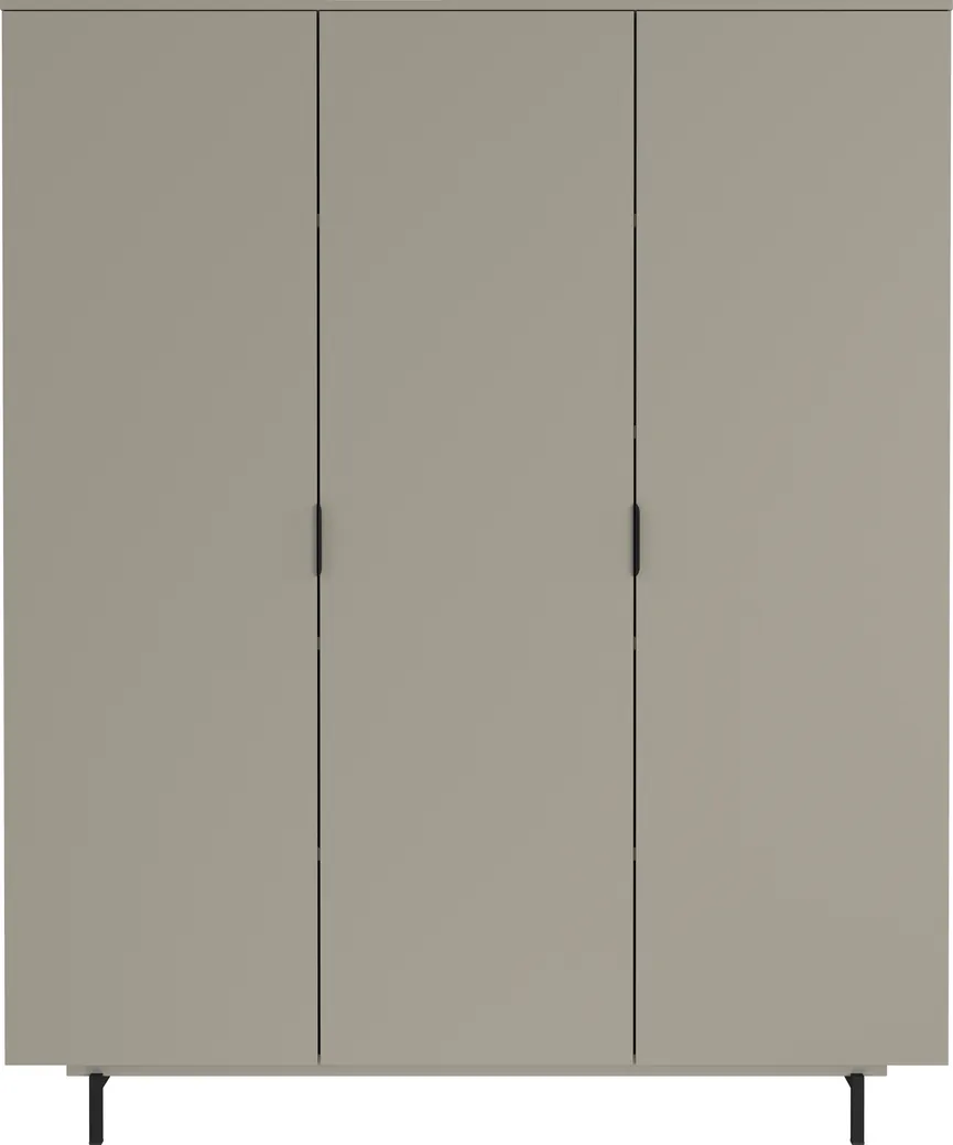 Kleiderschrank 3-trg. detail