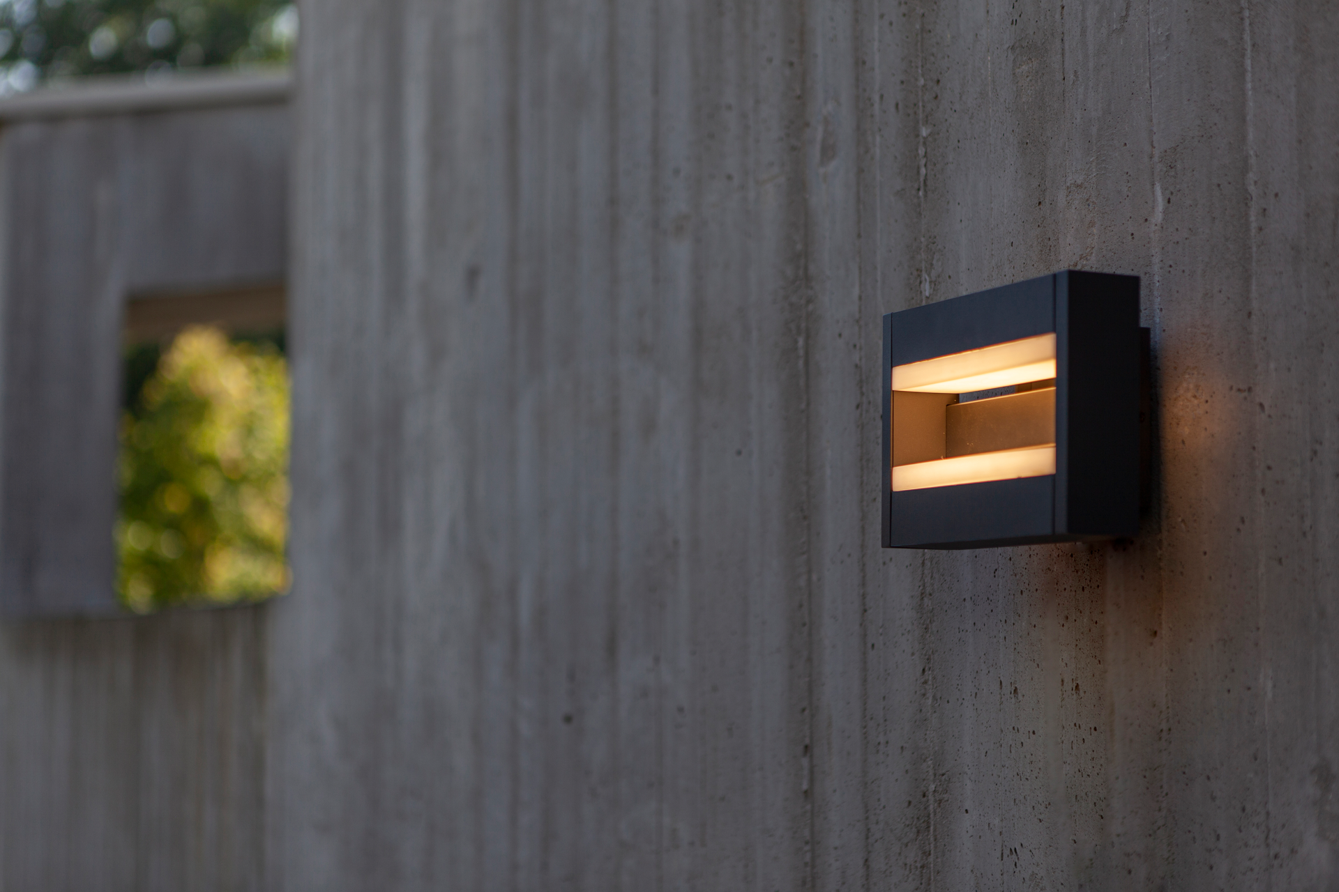 LED-Außenwandleuchte