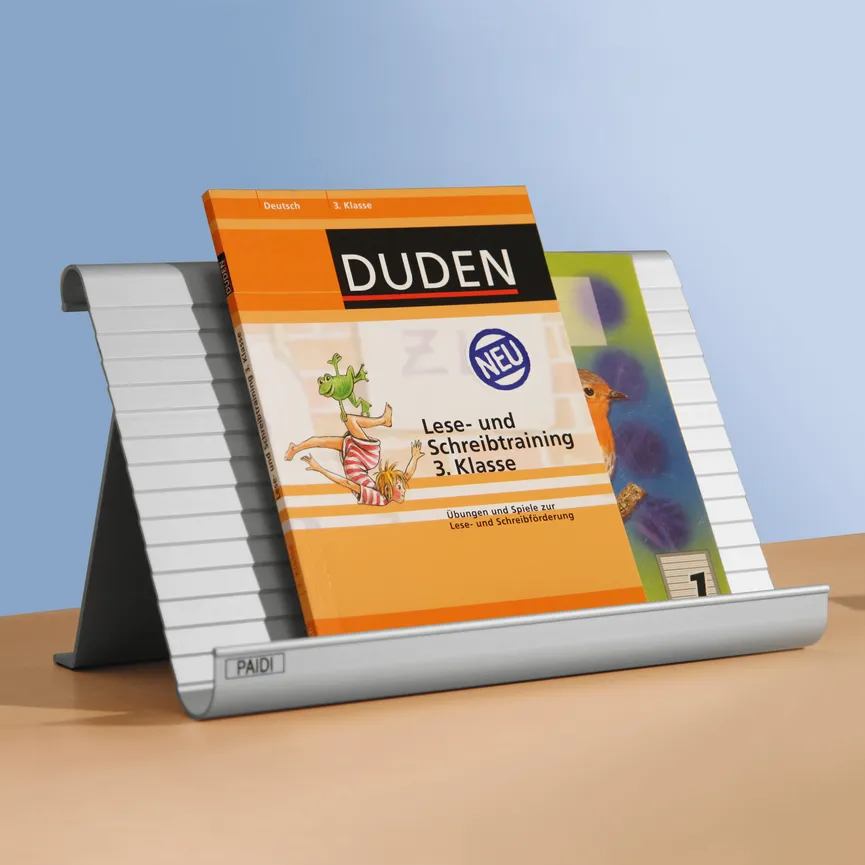 Buchstütze milieu