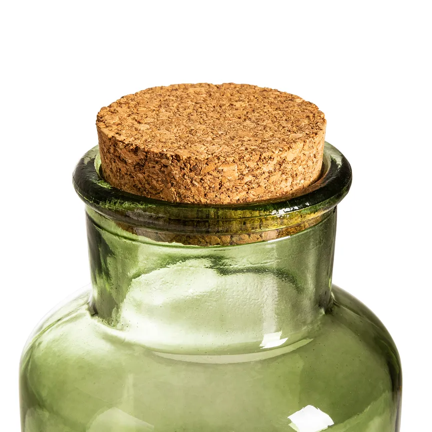 Dekoglas grün detail