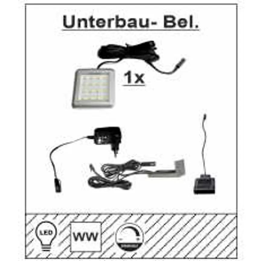 LED-Unterbaubeleuchtung detail