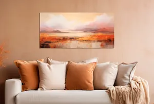 Wandbild 55 x 115 cm