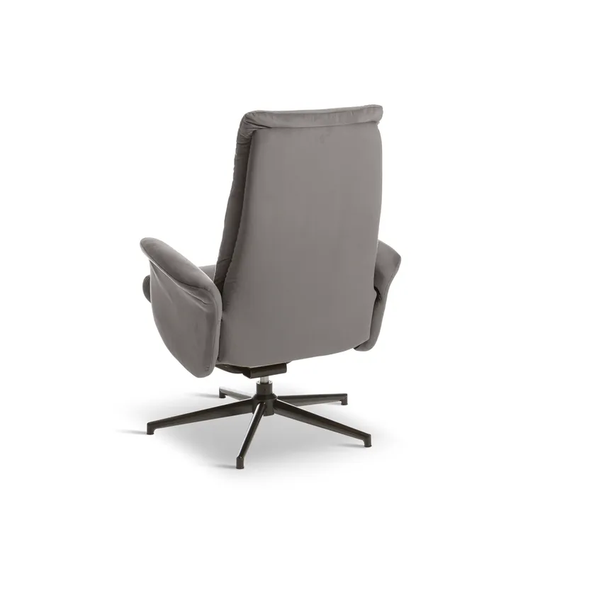 Relaxsessel + Hocker detail