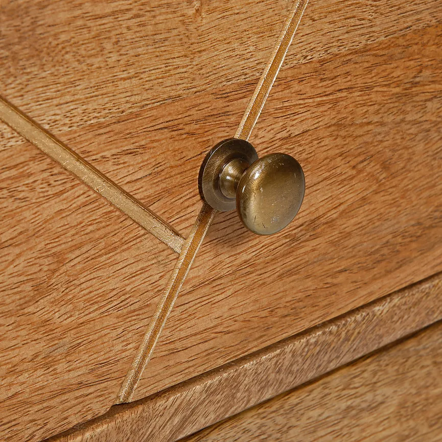 Lowboard 1T/2S/2F detail