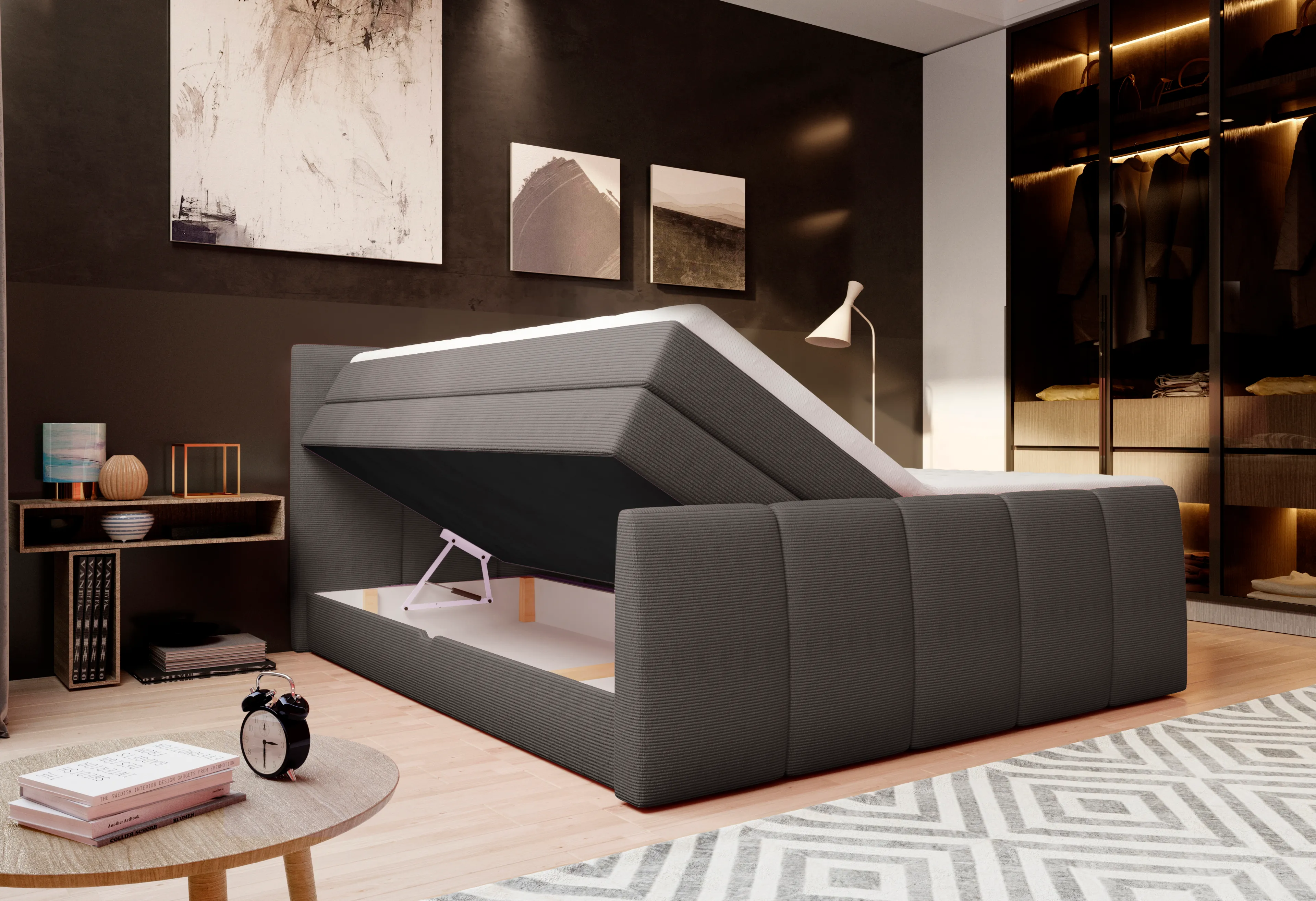 Boxspringbett Fresco 140 x 200 cm