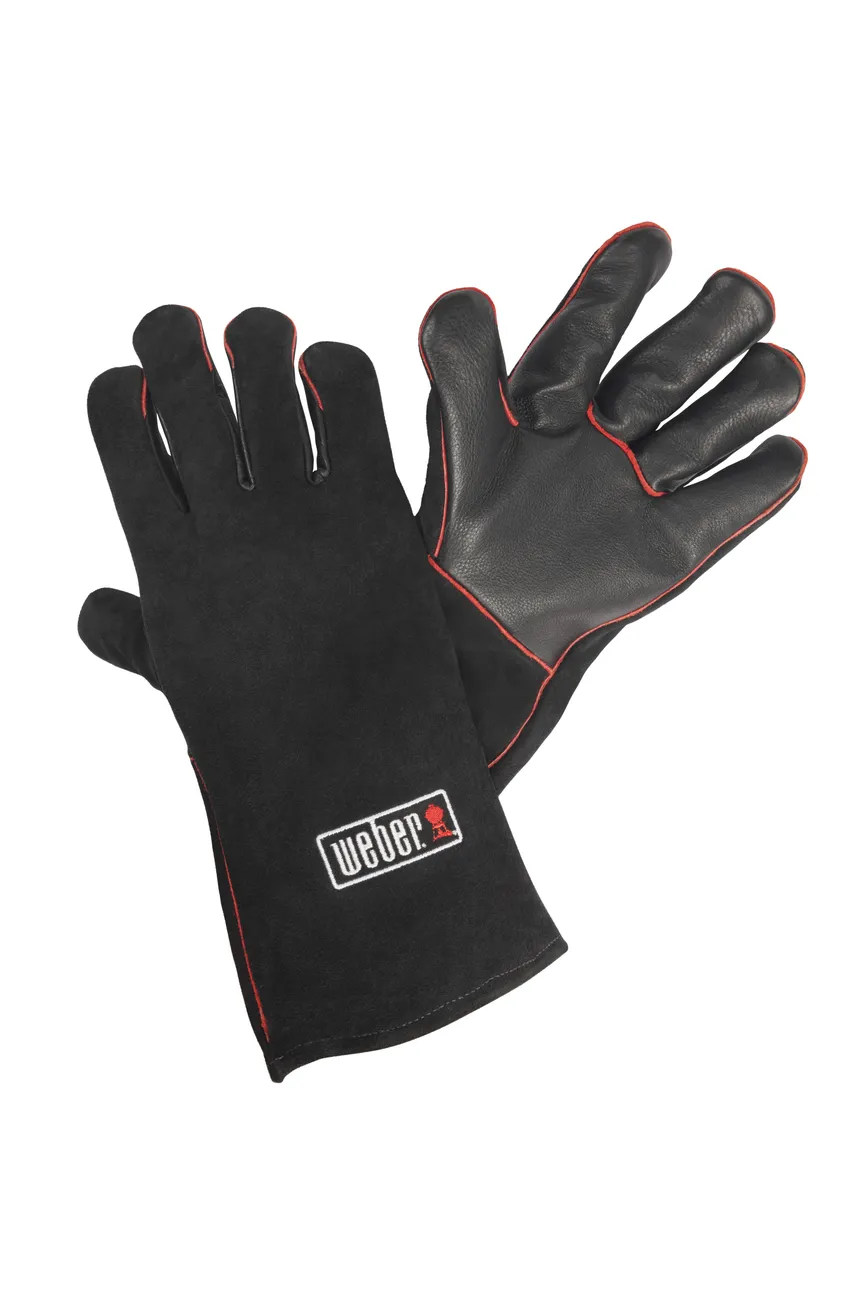 Leder Grillhandschuh hauptaufnahme