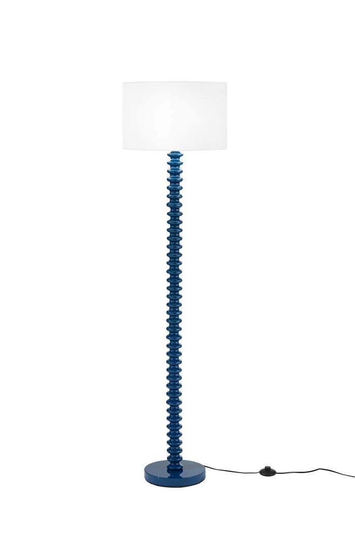 Stehlampe Blau Sultan