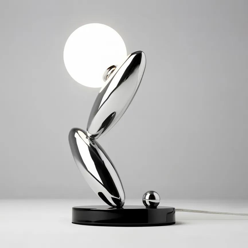 LED-Tischleuchte "Resonance" milieu