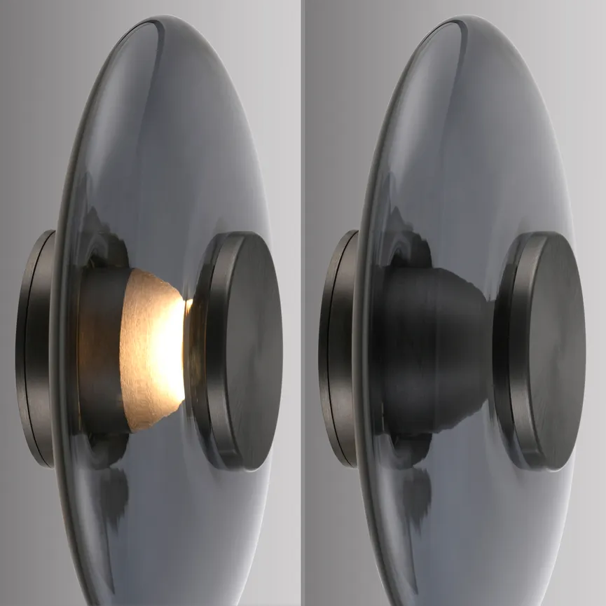 Deckenleuchte "PURE-Vitrum" detail