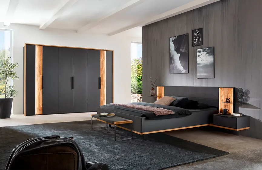 Bett LF 180x200 cm milieu