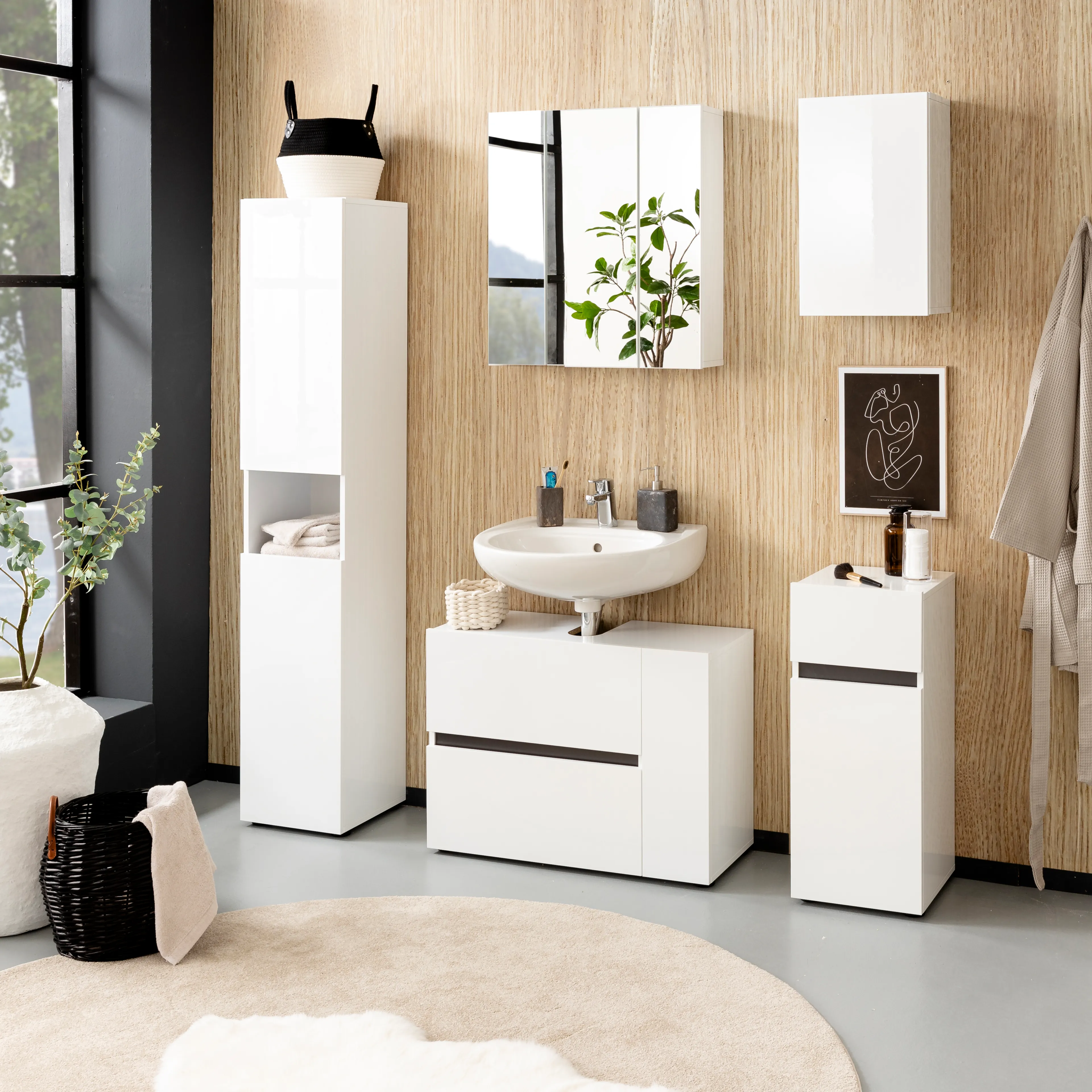 Waschbeckenunterschrank Mister