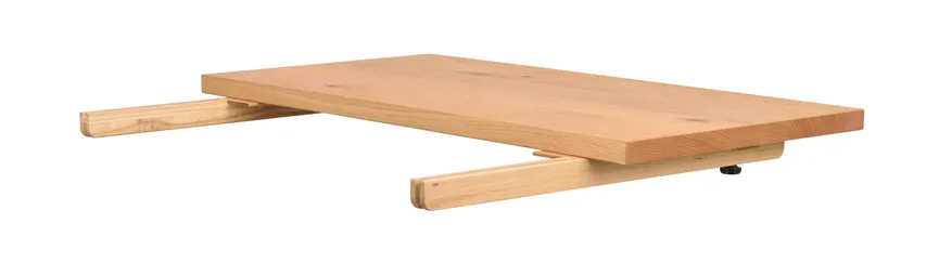 Ansteckplatte detail