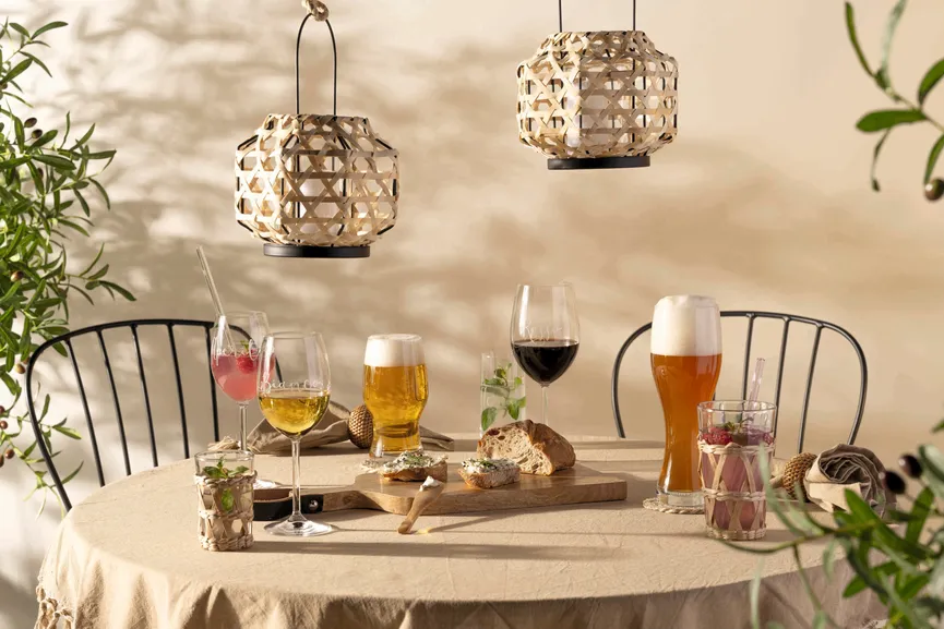 Weizenbierglas "Taverna" milieu