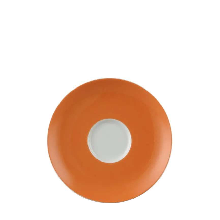 Untertasse "Sunny Day" orange hauptaufnahme