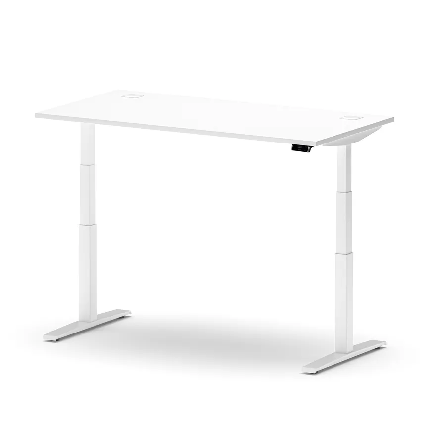 Schreibtisch weiß detail