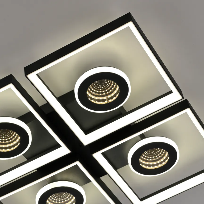 Deckenleuchte "Traforo" detail