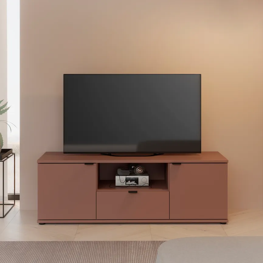 TV-Lowboard 2T/1S milieu