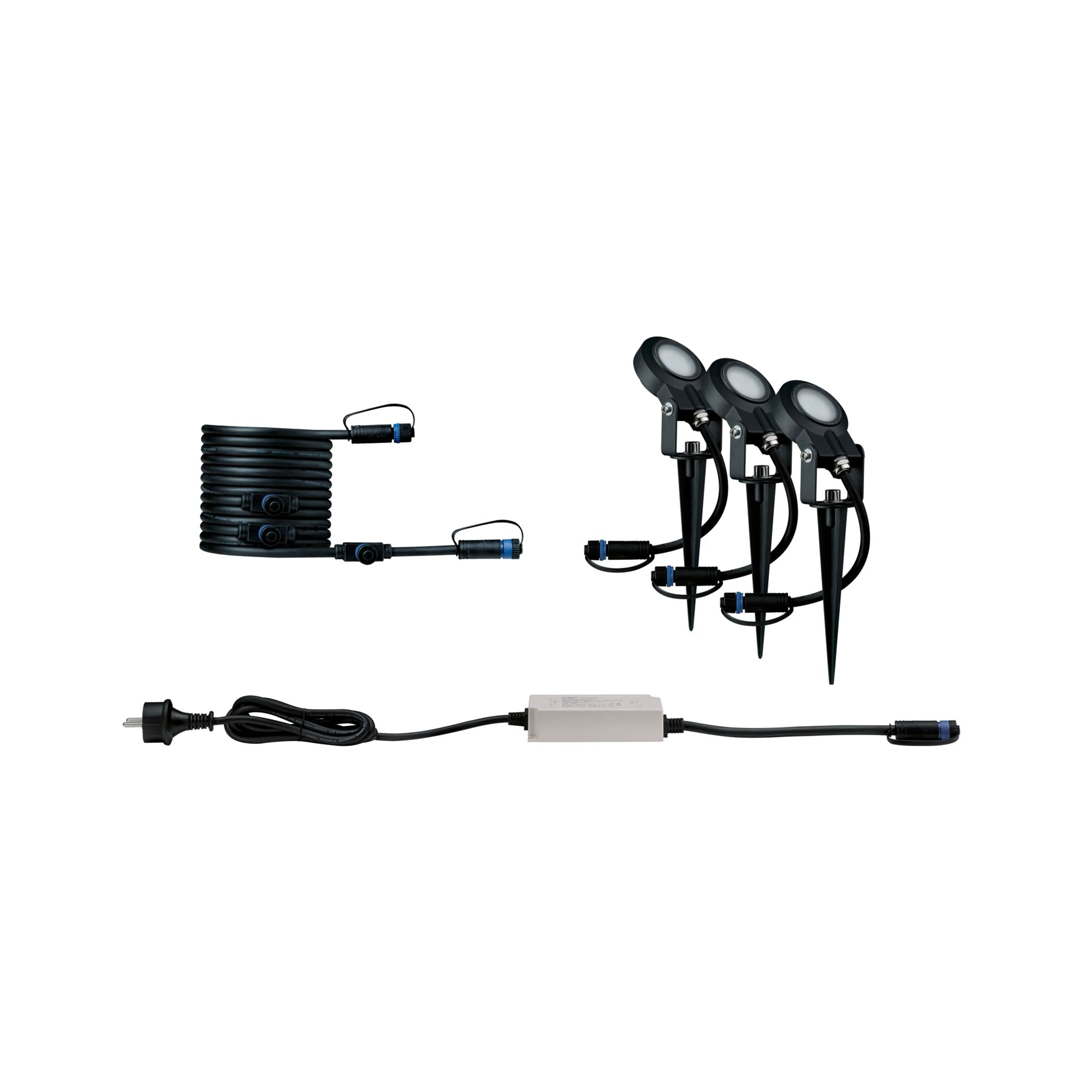 LED-Erdspieß Plug&Shine