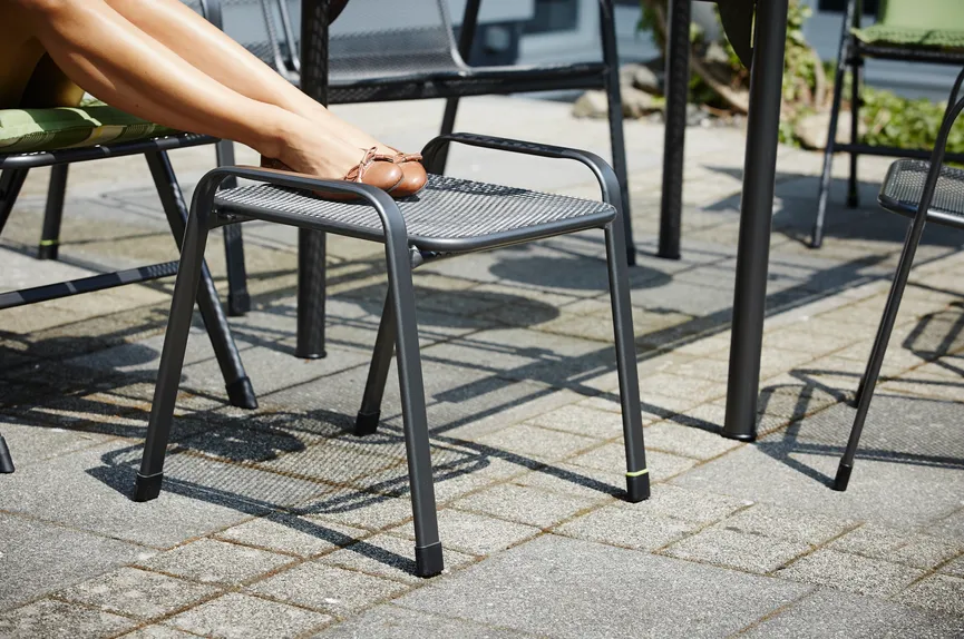 ** Hocker milieu