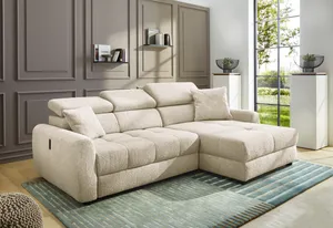 Ecksofa mit Funktion 