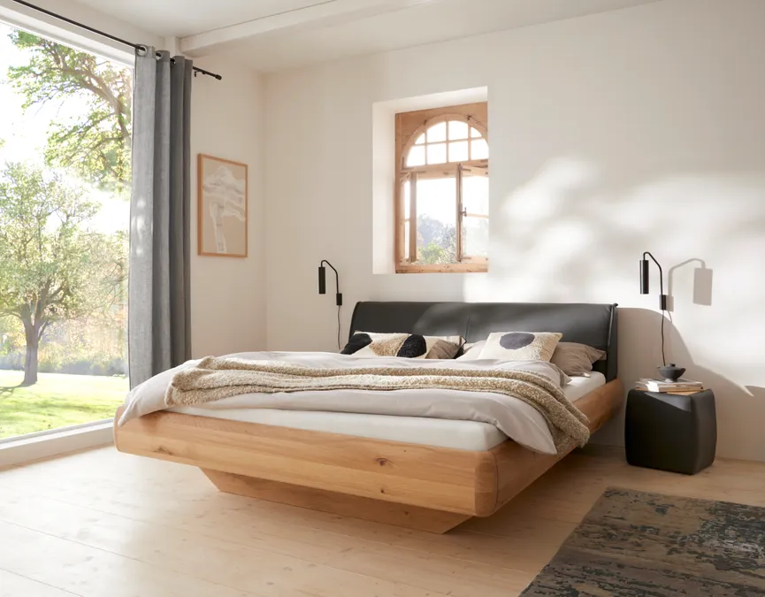 Doppelbett LF 180x200 cm milieu