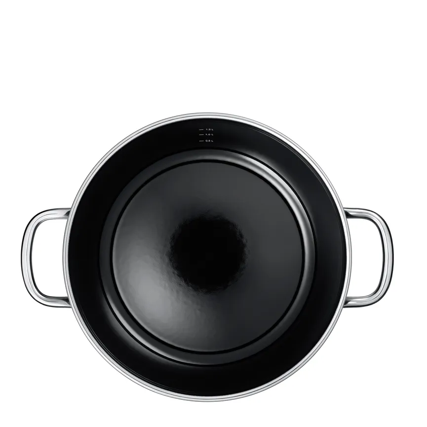 Schmorpfanne Professional 28 c detail