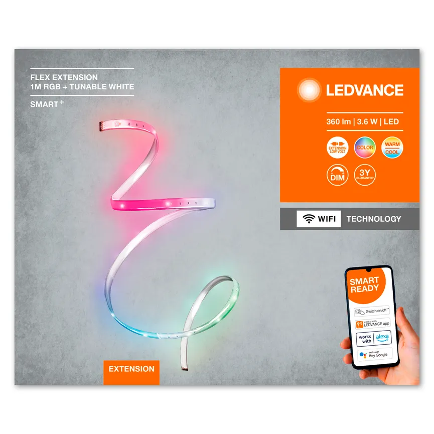 Smart Wifi Flex 1m RGBTW detail