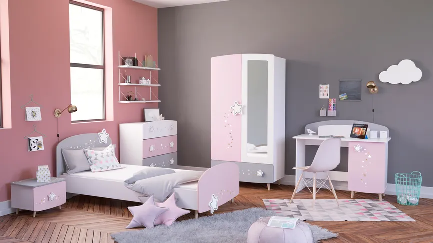Kleiderschrank 2-trg. milieu