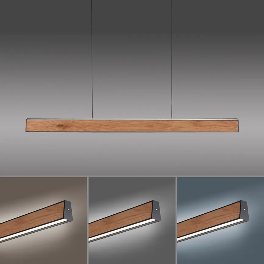 Pendelleuchte "PURE-Motion" detail