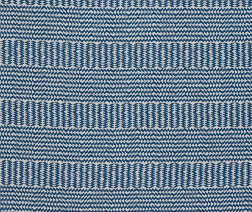 Decke LINO Bordüre marine material_farbe