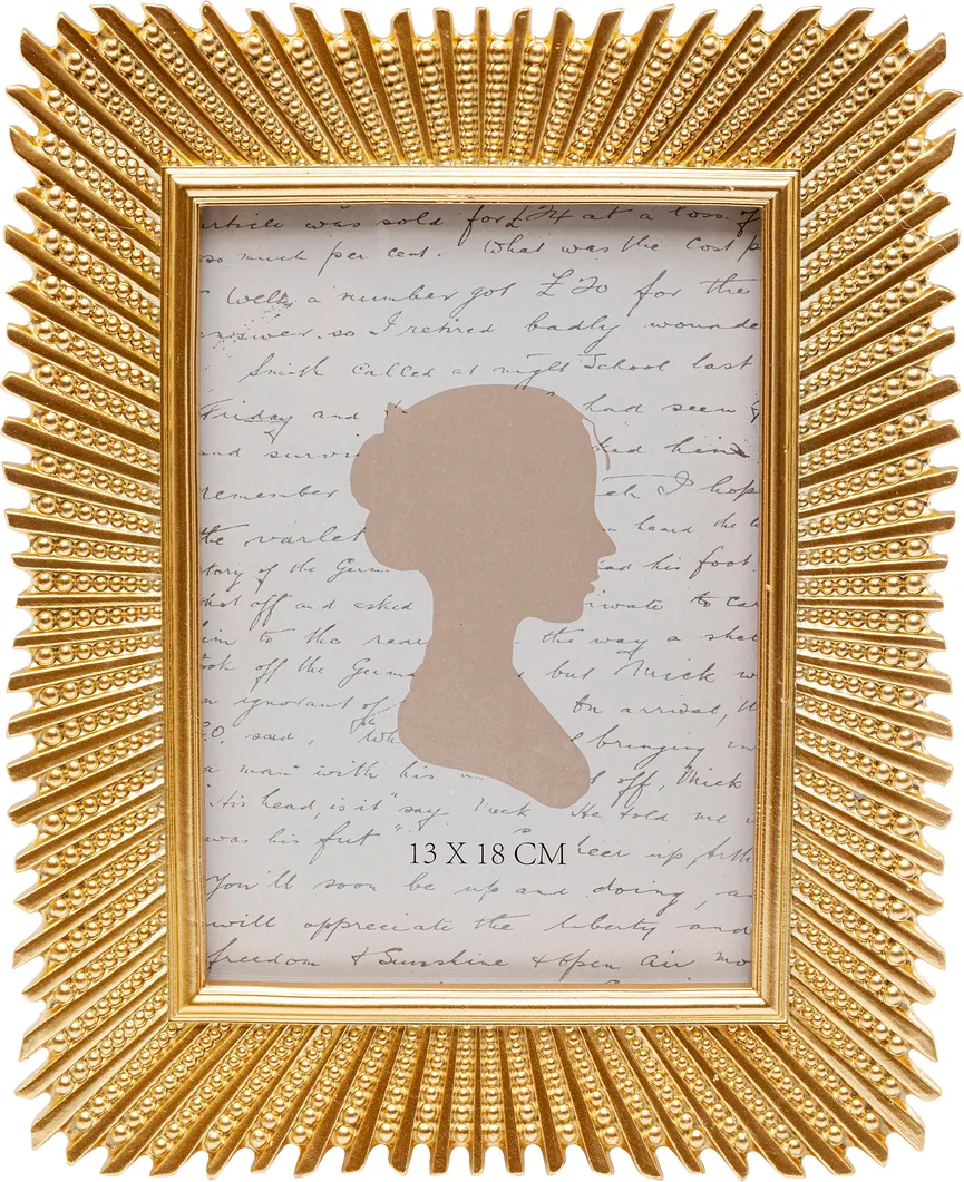 Bilderrahmen "Beam" gold hauptaufnahme