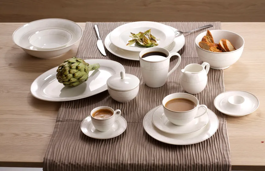 Salatschale "Isabella" beige milieu