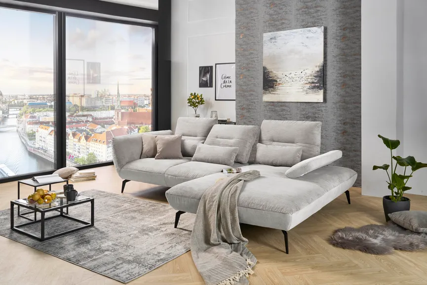 Ecksofa klein detail
