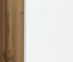 Eiche / Weiß material_farbe