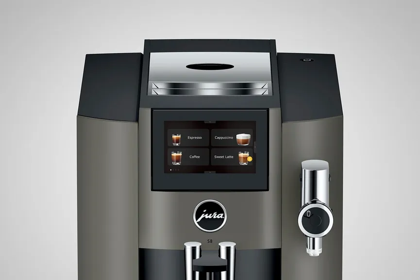 Kaffeevollautomat "S8" detail