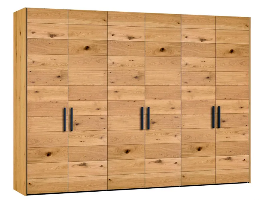 Drehtürenschrank 6-trg. detail