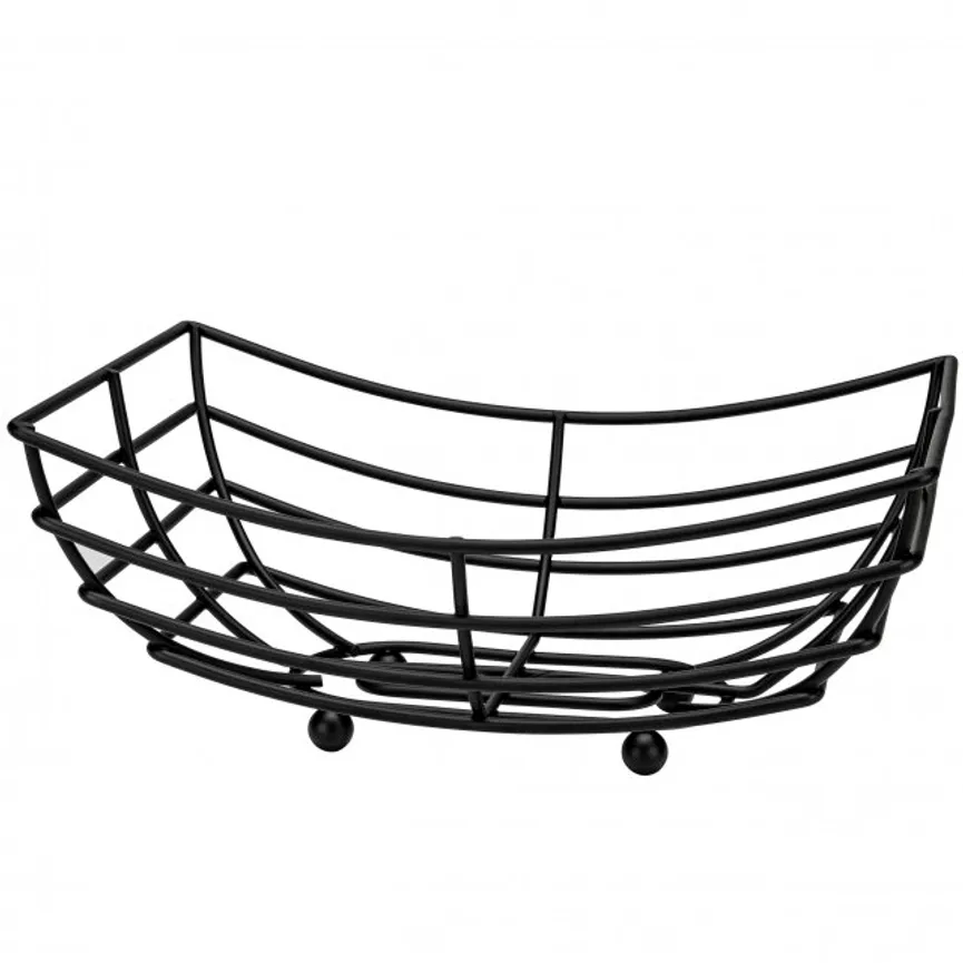 Brot-/Obstkorb Edelstahl matt hauptaufnahme