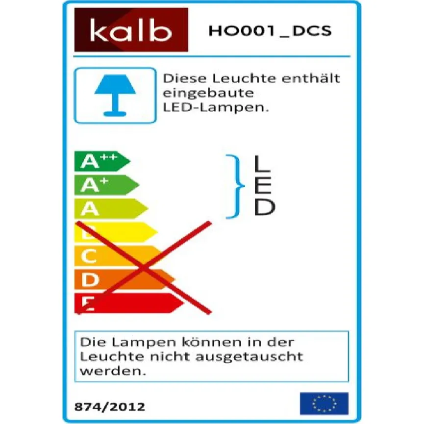 *3D-Spiegelschrank energielabel