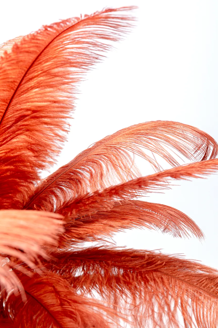 Tischleuchte "Feather Palm" detail