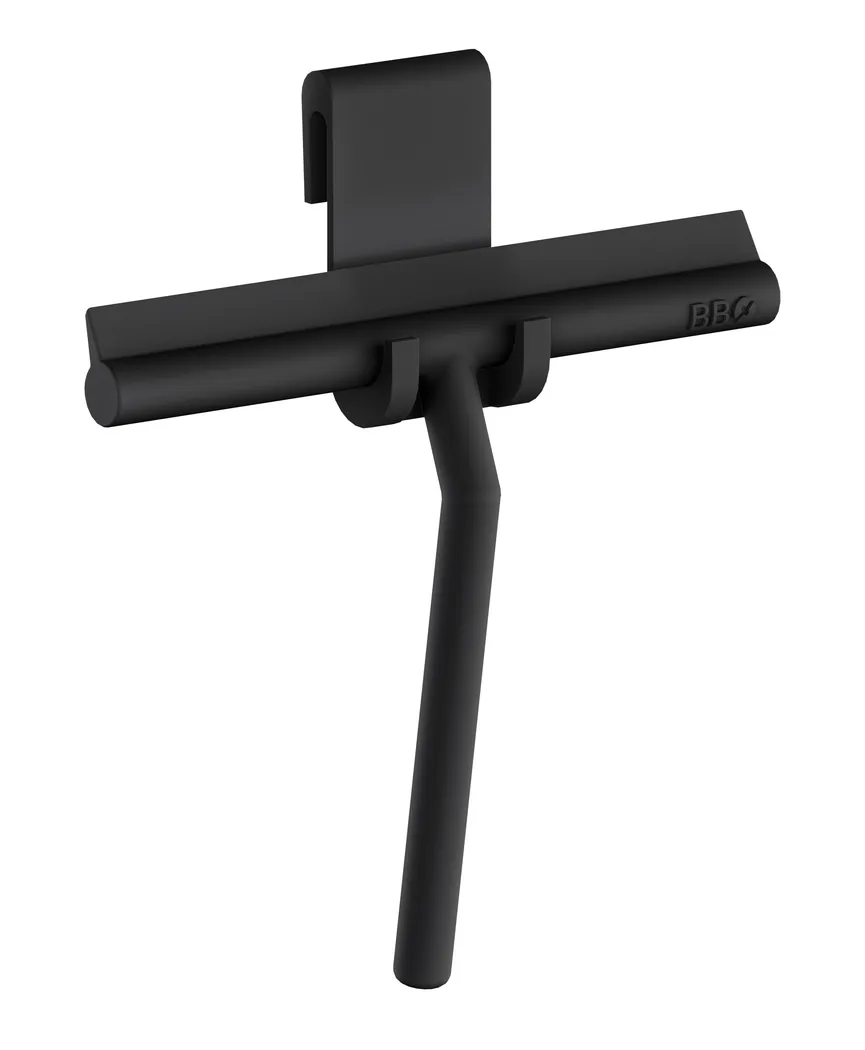 Duschabzieher m. Haken schwarz hauptaufnahme