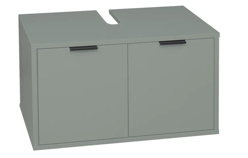 Waschbeckenunterschrank detail