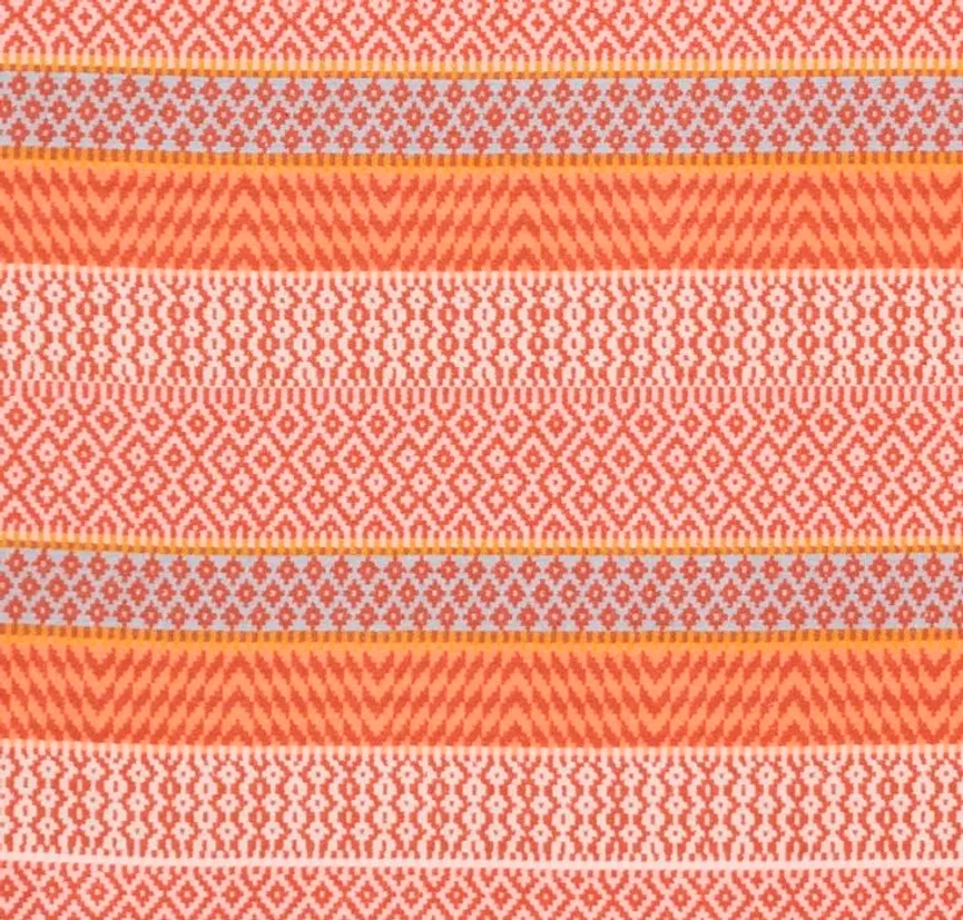 Decke SILVRETTA Afrika orange material_farbe