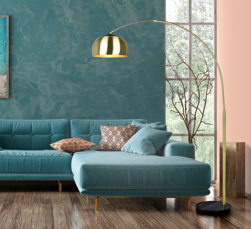 Stehleuchte "Argentina" milieu